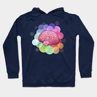 Brain of artist Hoodie